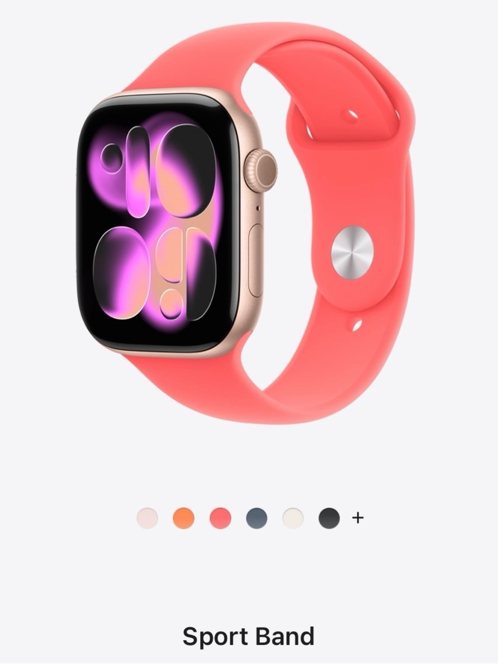 Apple Watch Sports Bands